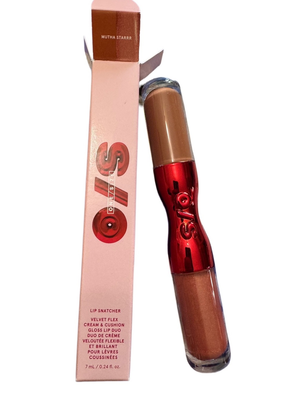 One Size Lip Snatcher Velvet Flex Cream & Cushion Gloss Duo Mutha Starrr